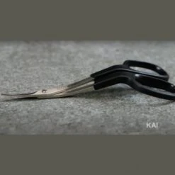 Kai Double Curved Embroidery Scissors 5in -THE QUILT SHOP kai double curved embroidery scissors 8
