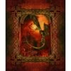Large Dragon And Castle Panel
