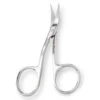Left Handed Scissors - Double Curved Embroidery 3.5 In - Havels -THE QUILT SHOP left handed double curved embroidery scissors