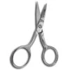 Left Handed Scissors - Large Ring Fine Tip Embroidery 4 In - Famore -THE QUILT SHOP left handed fine tip embroidery scssors