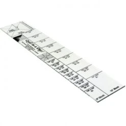 Front Page -THE QUILT SHOP log cabin ruler 6 and 12 inch 1