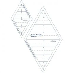 Lori Holt - Double Triangle Ruler