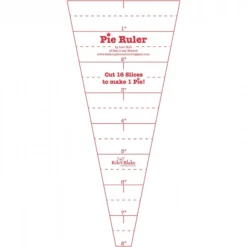 Lori Holt Pie Ruler 22 1/2in Degree