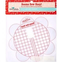 Front Page -THE QUILT SHOP lori holt seam guide red 1
