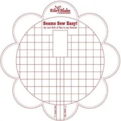 Lori Holt Seam Guide - Red