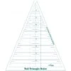 Lori Holt Tall Triangle Ruler -THE QUILT SHOP lori holt tall triangle ruler
