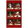 Merry Town - Multi Blocks Panel -THE QUILT SHOP merry town multi blocks panel