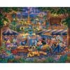Disney Mickey And Friends Painting Panel -THE QUILT SHOP micky and friends fabric panel