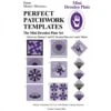 Mini Dresden Plate | Perfect Patchwork Templates | Marti Michell -THE QUILT SHOP mini dresden plate marti michell 1