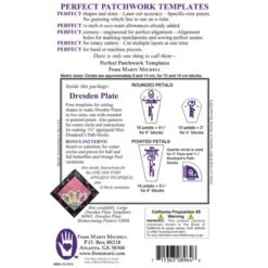 Front Page -THE QUILT SHOP mini dresden plate marti michell 2