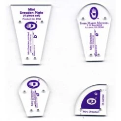 Mini Dresden Plate | Perfect Patchwork Templates | Marti Michell -THE QUILT SHOP mini dresden plate marti michell 5