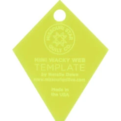 Missouri Quilt - Mini - 2.5" Periwinkle (Wacky Web)