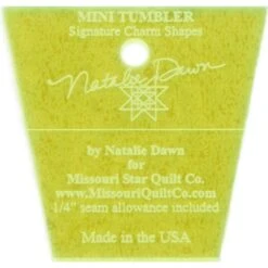Missouri Star Quilt Company Mini Tumbler 2.5"