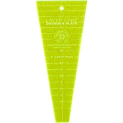 Missouri Star Quilt Company Large Dresden Template