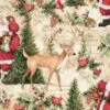 My Deer Santa Fabric -THE QUILT SHOP my deer santa christmas fabric