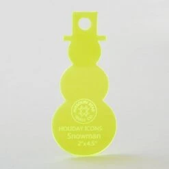 Missouri Star Nesting Snowman Template -THE QUILT SHOP nesting snowman template 3