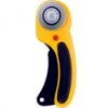 OLFA 45mm Deluxe Rotary Cutter -THE QUILT SHOP olfa 45mm deluxe rotary cutter 2