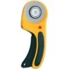 OLFA 60mm Deluxe Rotary Cutter -THE QUILT SHOP olfa 60 mm deluxe rotary cutter