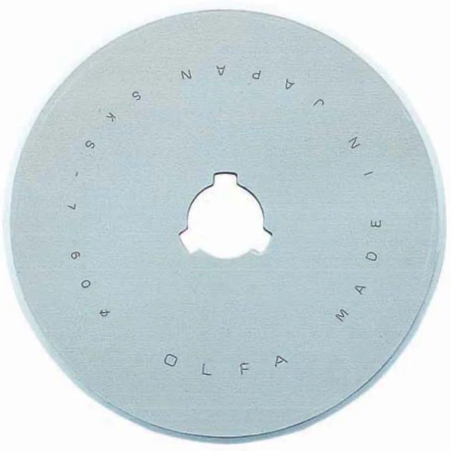 OLFA 60mm Rotary Blade 3 OLFA 60mm Rotary Blade