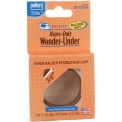 Pellon Heavy Duty Wonder-Under Tape 3/4 In 10yds