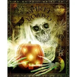 Pumpkin Grab Halloween Panel