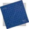 QB Rotating Cutting Mat 12" X 12" - Blue -THE QUILT SHOP qb rotating cutting mat 12 inch blue 1