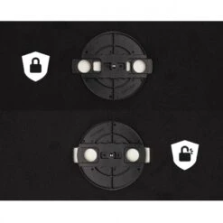 QB Rotating Cutting Mat 12" X 12" - Blue -THE QUILT SHOP qb rotating cutting mat 12 inch blue 12