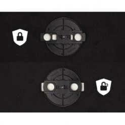 QB Rotating Cutting Mat 12" X 12" - Pink -THE QUILT SHOP qb rotating cutting mat 12 inch pink 12