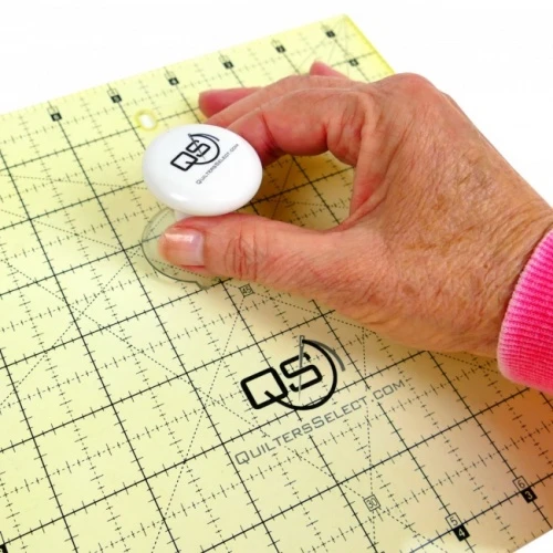 Quilter's Select Ruler Template Handle 3 Quilter's Select Ruler Template Handle