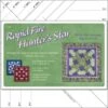 Rapid Fire Hunter's Star Template -THE QUILT SHOP rapid fire hunters star petite 1a