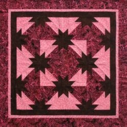 Rapid Fire Hunter's Star Template -THE QUILT SHOP rapid fire hunters star petite 4