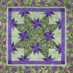 Rapid Fire Hunter's Star Template -THE QUILT SHOP rapid fire hunters star petite 5