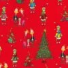 How The Grinch Stole Christmas Red Fabric -THE QUILT SHOP red how the grinch stole christmas fabric