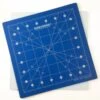 Duroedge Rotating Cutting Mat 7" X 7" -THE QUILT SHOP rotating cutting mat 8 inch 1