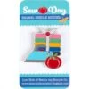 Sew Day Enamel Needle Minder -THE QUILT SHOP sew day enamel needle minder 2