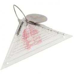 Sew Easy Right Angle Triangle Pack -THE QUILT SHOP sew easy right angle triangle template set1