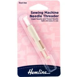 Hemline Needle Threader For Sewing Machines