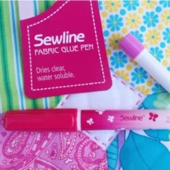 Sewline Glue Pen -THE QUILT SHOP sewline fabric glue pen 15