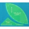 CutRite Slit N Sew Split Melon 8 Inch Finished Template -THE QUILT SHOP slit n sew 8in split melon