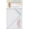 Small Flying Geese 3.5" X 6.5" Ruler -THE QUILT SHOP small flying geese ruler