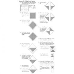 Small Flying Geese 3.5" X 6.5" Ruler -THE QUILT SHOP small flying geese ruler 3