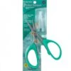 Karen Kay Buckley Perfect Scissors - 4.2 Inch - Teal 1 Karen Kay Buckley Perfect Scissors - 4.2 Inch - Teal -THE QUILT SHOP small multipurpose perfect scissors