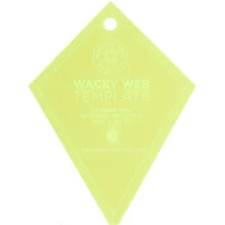 Missouri Quilt Co. - Small - 5" Periwinkle (Wacky Web)