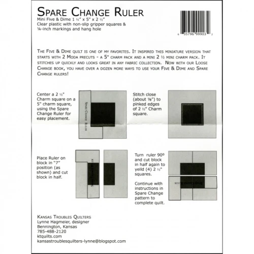 Spare Change Ruler 4 Spare Change Ruler - Image 2