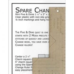 Spare Change Ruler