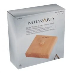 Quilters Clapper Square: 15cm X 15cm / 6 X 6in -THE QUILT SHOP square clapper 6x6 1