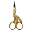 Stork Embroidery Scissors -THE QUILT SHOP stork embroidery scissors