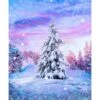 Sugarplum Winter Bliss Panel