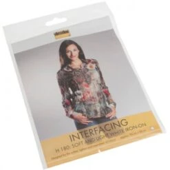 Interfacing Super Light White Iron-On 959