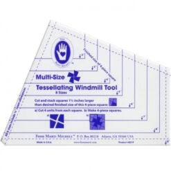 Front Page -THE QUILT SHOP tessellating windmill template 2